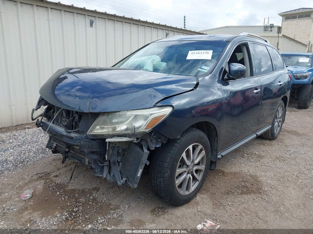 Nissan Pathfinder S 2016 5N1AR2MN4GC661465 Image 2