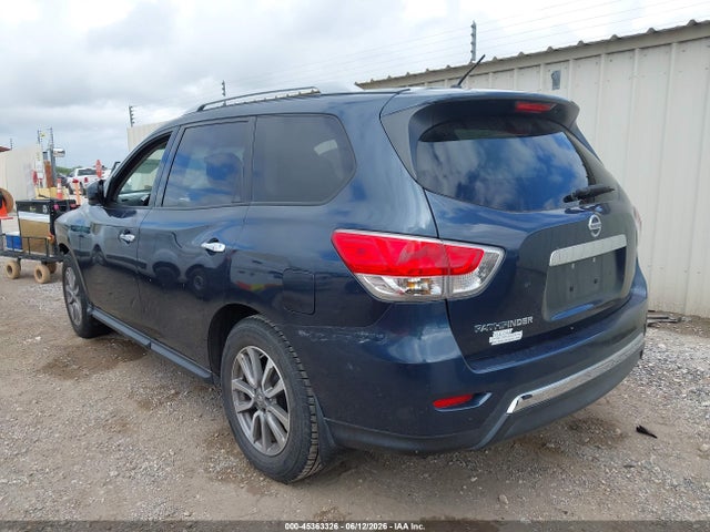 Nissan Pathfinder S 2016 5N1AR2MN4GC661465 Image 3