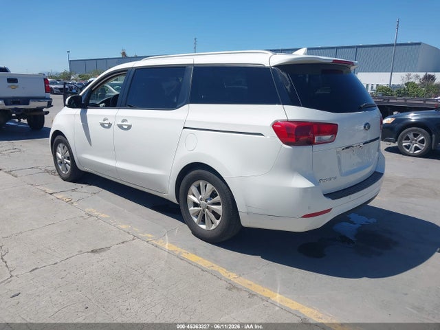 Aukcja sprzedaży 2016 Kia Sedona Lx, vin: KNDMB5C16G6087410, numer aukcji: 45363327
