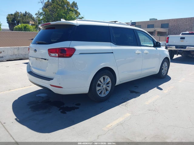 Aukcja sprzedaży 2016 Kia Sedona Lx, vin: KNDMB5C16G6087410, numer aukcji: 45363327