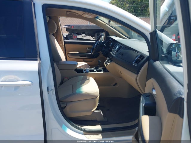 Aukcja sprzedaży 2016 Kia Sedona Lx, vin: KNDMB5C16G6087410, numer aukcji: 45363327