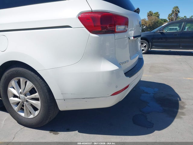 Aukcja sprzedaży 2016 Kia Sedona Lx, vin: KNDMB5C16G6087410, numer aukcji: 45363327
