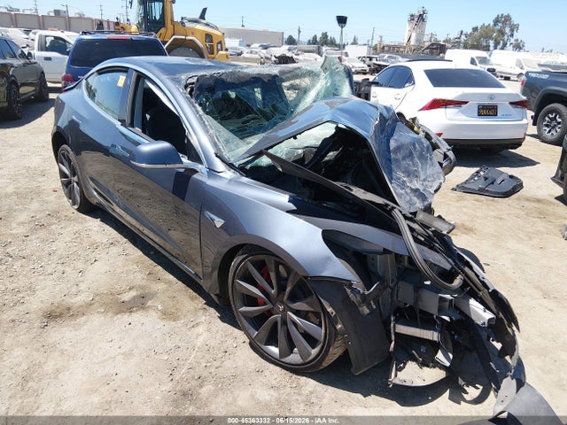 Aukcja sprzedaży 2020 Tesla Model 3 Performance Dual Motor All-wheel Drive, vin: 5YJ3E1EC1LF640974, numer aukcji: 45363332