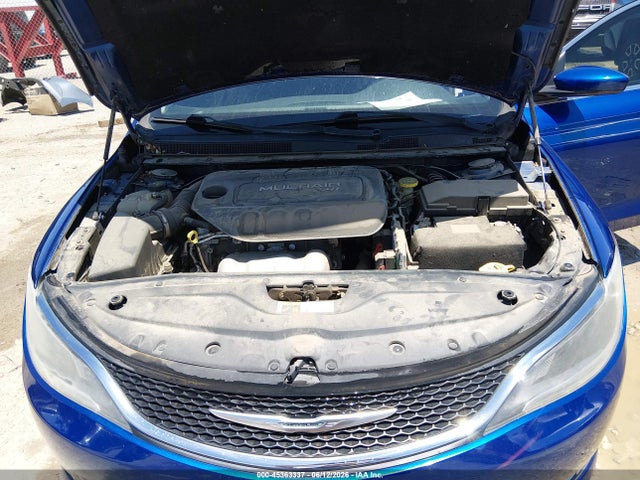 Продаж на аукціоні авто 2015 Chrysler 200 Limited, vin: 1C3CCCABXFN714689, номер лоту: 45363337