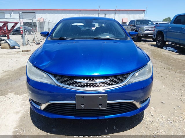 Продаж на аукціоні авто 2015 Chrysler 200 Limited, vin: 1C3CCCABXFN714689, номер лоту: 45363337