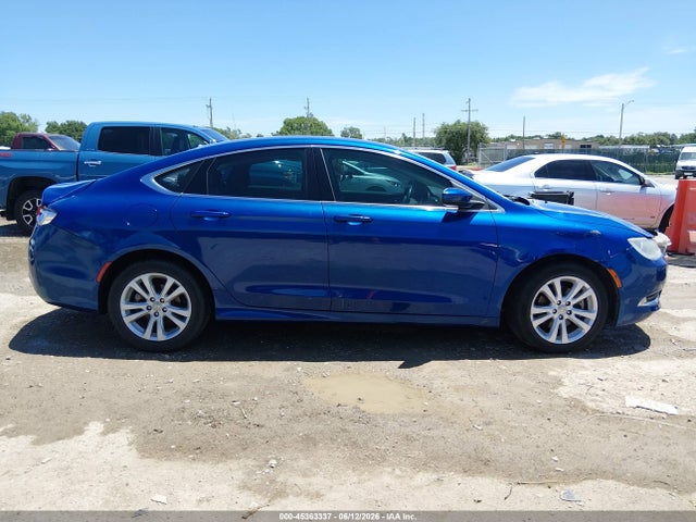Продаж на аукціоні авто 2015 Chrysler 200 Limited, vin: 1C3CCCABXFN714689, номер лоту: 45363337