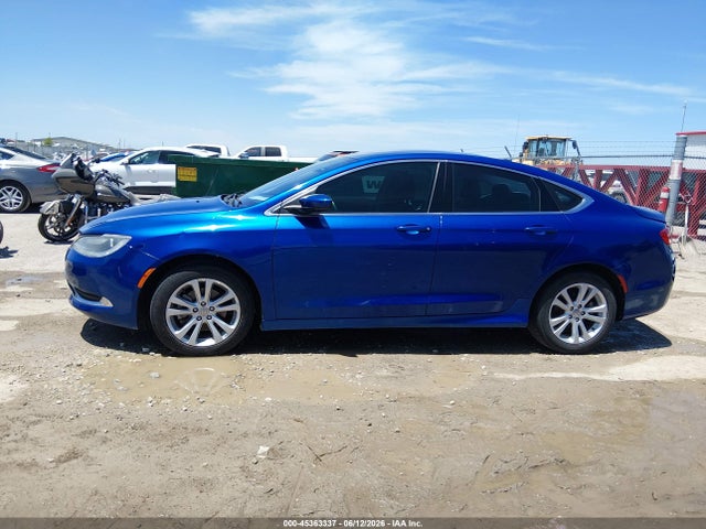 Продаж на аукціоні авто 2015 Chrysler 200 Limited, vin: 1C3CCCABXFN714689, номер лоту: 45363337