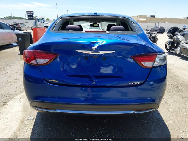 Продаж на аукціоні авто 2015 Chrysler 200 Limited, vin: 1C3CCCABXFN714689, номер лоту: 45363337