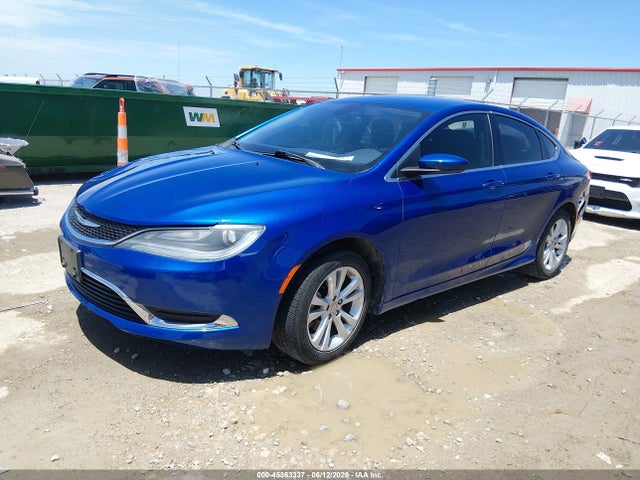 Продаж на аукціоні авто 2015 Chrysler 200 Limited, vin: 1C3CCCABXFN714689, номер лоту: 45363337