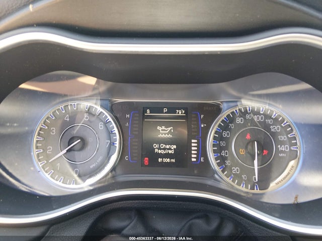 Продаж на аукціоні авто 2015 Chrysler 200 Limited, vin: 1C3CCCABXFN714689, номер лоту: 45363337