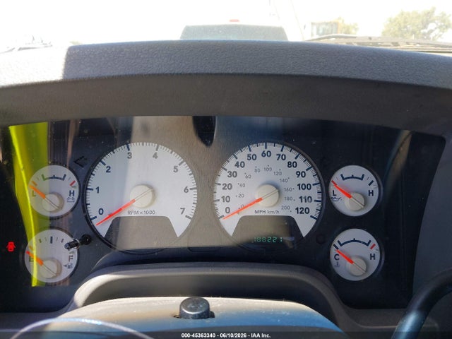 Aukcja sprzedaży 2006 Dodge Ram 1500 Slt, vin: 1D7HA18256S661313, numer aukcji: 45363340