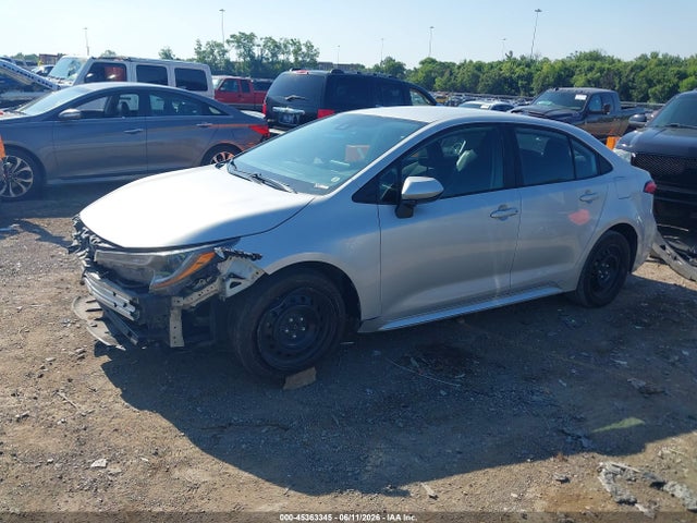 Продажа на аукционе авто 2022 Toyota Corolla Le, vin: 5YFEPMAE8NP278354, номер лота: 45363345