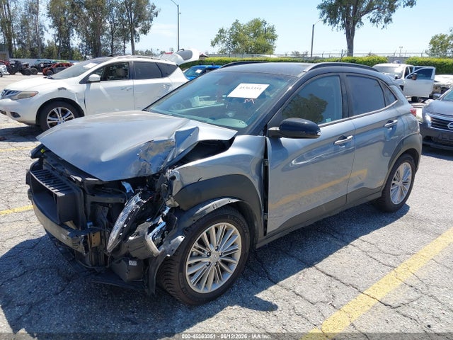 2021 Hyundai Kona Sel მანქანა იყიდება აუქციონზე, vin: KM8K22AA4MU689105, აუქციონის ნომერი: 45363351