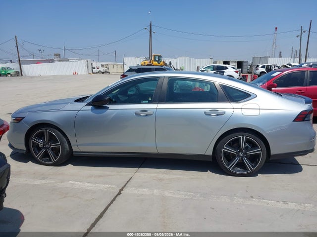 1HGCY2F58RA094707 Honda Accord Hybrid Sport