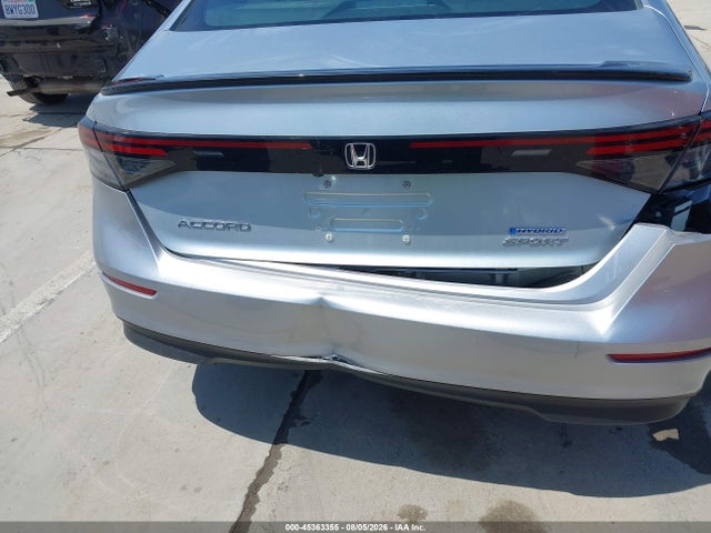 1HGCY2F58RA094707 Honda Accord Hybrid Sport
