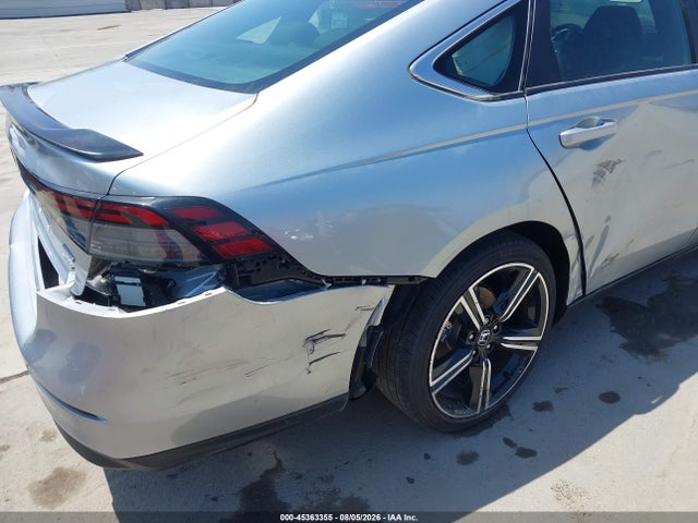 1HGCY2F58RA094707 Honda Accord Hybrid Sport