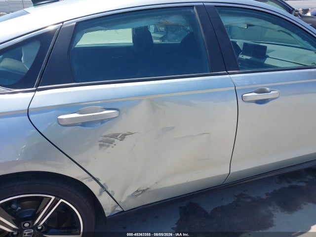 1HGCY2F58RA094707 Honda Accord Hybrid Sport