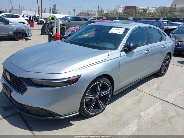 1HGCY2F58RA094707 Honda Accord Hybrid Sport