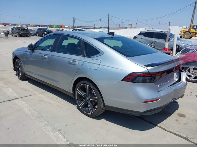 1HGCY2F58RA094707 Honda Accord Hybrid Sport