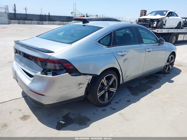 1HGCY2F58RA094707 Honda Accord Hybrid Sport