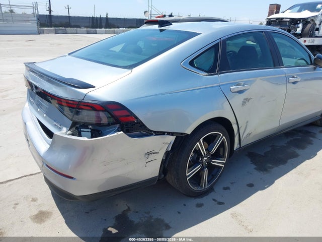 1HGCY2F58RA094707 Honda Accord Hybrid Sport
