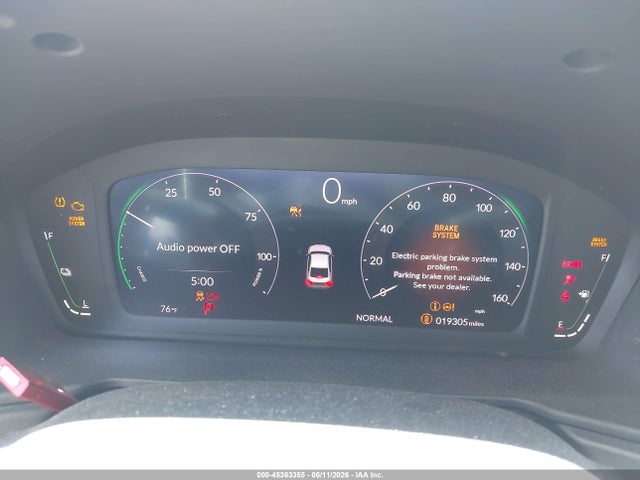 1HGCY2F58RA094707 Honda Accord Hybrid Sport