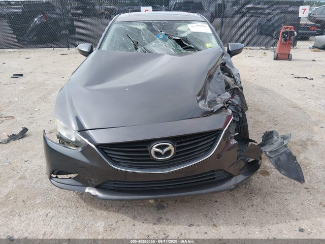 45363356 :رقم المزاد ، JM1GJ1V55G1446803 vin ، 2016 Mazda Mazda6 I Touring مزاد بيع