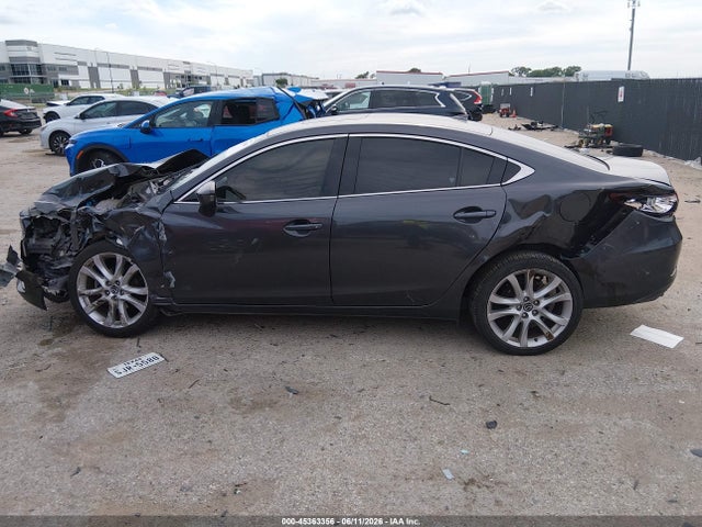 45363356 :رقم المزاد ، JM1GJ1V55G1446803 vin ، 2016 Mazda Mazda6 I Touring مزاد بيع