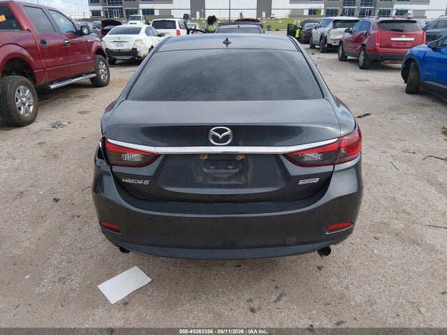 45363356 :رقم المزاد ، JM1GJ1V55G1446803 vin ، 2016 Mazda Mazda6 I Touring مزاد بيع