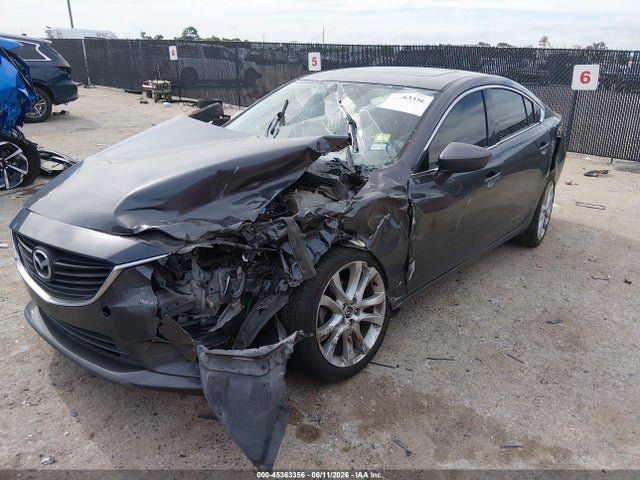 45363356 :رقم المزاد ، JM1GJ1V55G1446803 vin ، 2016 Mazda Mazda6 I Touring مزاد بيع