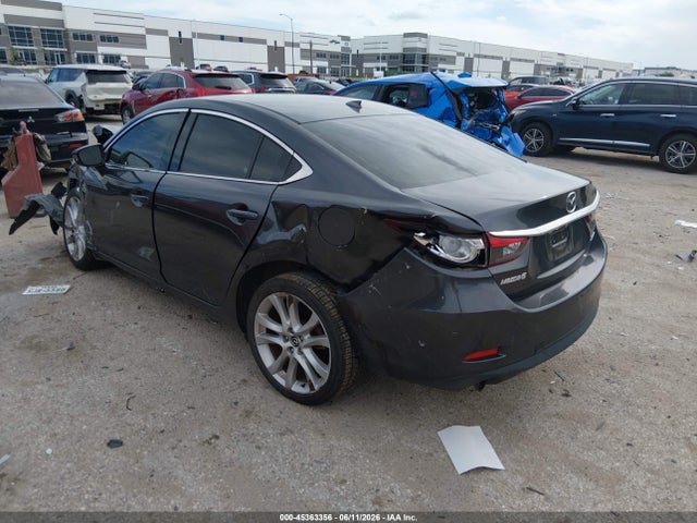 45363356 :رقم المزاد ، JM1GJ1V55G1446803 vin ، 2016 Mazda Mazda6 I Touring مزاد بيع