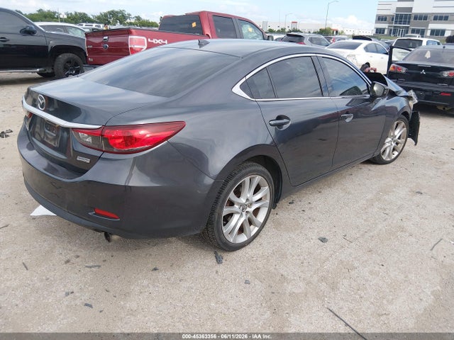 45363356 :رقم المزاد ، JM1GJ1V55G1446803 vin ، 2016 Mazda Mazda6 I Touring مزاد بيع