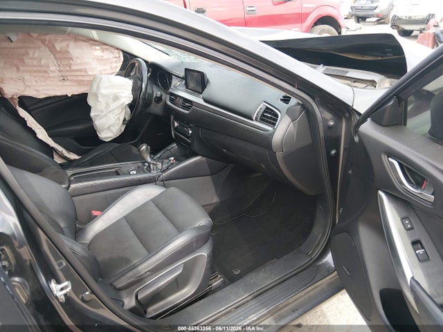 45363356 :رقم المزاد ، JM1GJ1V55G1446803 vin ، 2016 Mazda Mazda6 I Touring مزاد بيع