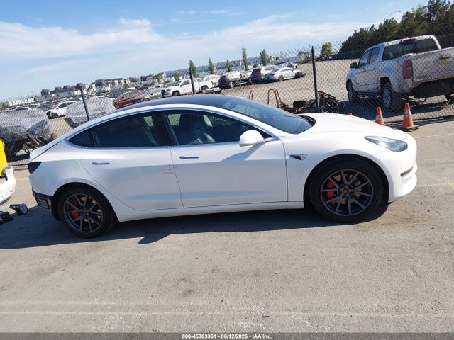 45363361 :رقم المزاد ، 5YJ3E1EA6KF326668 vin ، 2019 Tesla Model 3 Long Range/mid Range/standard Range/standard Range Plus مزاد بيع