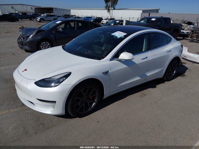2019 Tesla Model 3 Long Range/mid Range/standard Range/standard Range Plus მანქანა იყიდება აუქციონზე, vin: 5YJ3E1EA6KF326668, აუქციონის ნომერი: 45363361