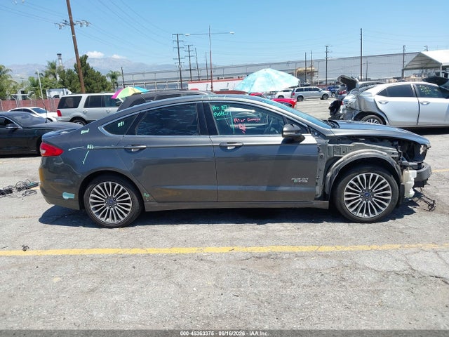 Ford Fusion Energi Titanium 2017 3FA6P0SUXHR354180 Image 14