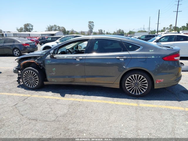 Ford Fusion Energi Titanium 2017 3FA6P0SUXHR354180 Image 15