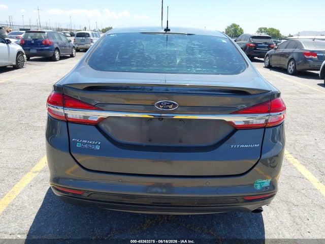 Ford Fusion Energi Titanium 2017 3FA6P0SUXHR354180 Image 17
