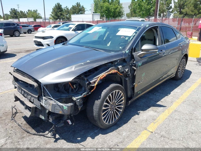Ford Fusion Energi Titanium 2017 3FA6P0SUXHR354180 Image 2