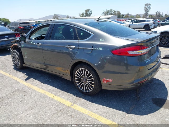 Ford Fusion Energi Titanium 2017 3FA6P0SUXHR354180 Image 3