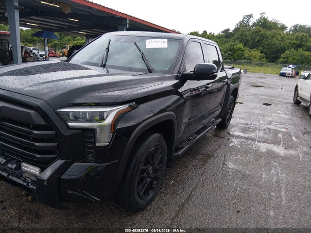 45363376 :رقم المزاد ، 5TFWA5DBXSX328620 vin ، 2025 Toyota Tundra Limited مزاد بيع