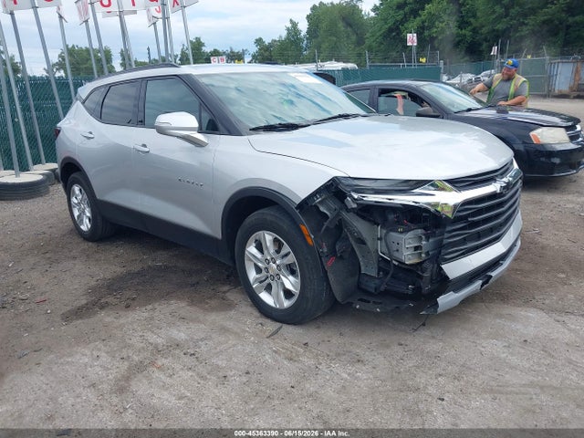 Aukcja sprzedaży 2021 Chevrolet Blazer Fwd 2lt, vin: 3GNKBCRS3MS549075, numer aukcji: 45363390