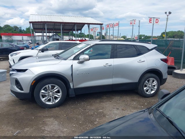 Продаж на аукціоні авто 2021 Chevrolet Blazer Fwd 2lt, vin: 3GNKBCRS3MS549075, номер лоту: 45363390