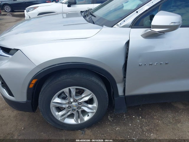 Продаж на аукціоні авто 2021 Chevrolet Blazer Fwd 2lt, vin: 3GNKBCRS3MS549075, номер лоту: 45363390