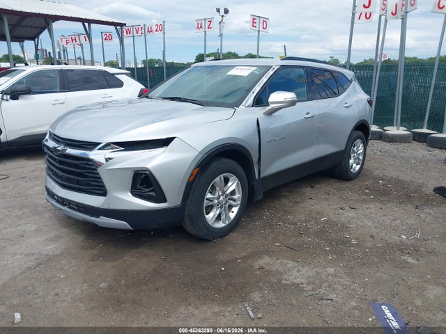 Aukcja sprzedaży 2021 Chevrolet Blazer Fwd 2lt, vin: 3GNKBCRS3MS549075, numer aukcji: 45363390