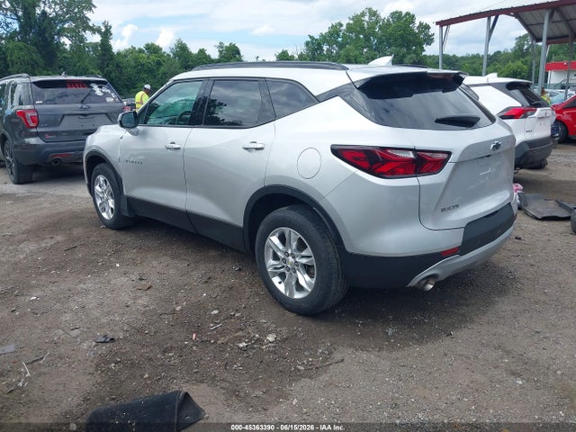 Auction sale of the 2021 Chevrolet Blazer Fwd 2lt, vin: 3GNKBCRS3MS549075, lot number: 45363390