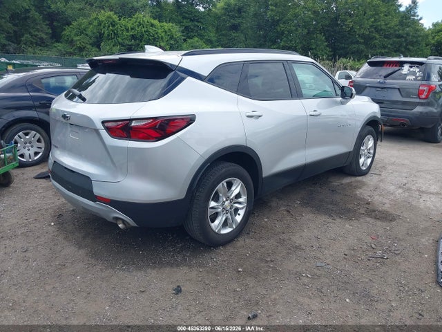Auction sale of the 2021 Chevrolet Blazer Fwd 2lt, vin: 3GNKBCRS3MS549075, lot number: 45363390