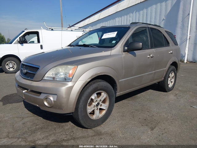 Aukcja sprzedaży 2005 Kia Sorento Ex/lx, vin: KNDJD733455342682, numer aukcji: 45363391