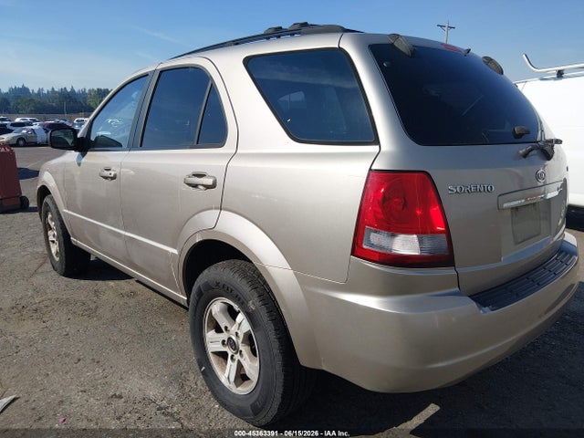 Aukcja sprzedaży 2005 Kia Sorento Ex/lx, vin: KNDJD733455342682, numer aukcji: 45363391
