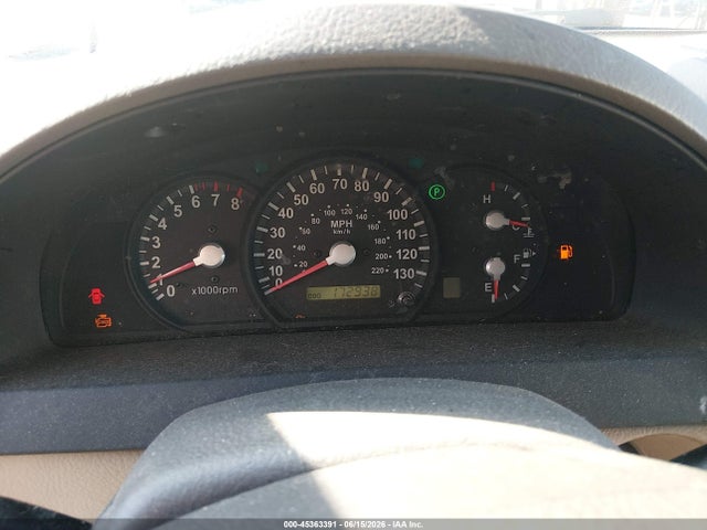 Aukcja sprzedaży 2005 Kia Sorento Ex/lx, vin: KNDJD733455342682, numer aukcji: 45363391